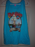 Aqua Ships Decal 2008 Tank-Top
